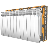 Алюминиевый радиатор STI GRAND 500/100 12 сек. т т0000000620
