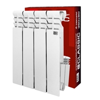 Алюминиевый радиатор STI Classic 350/80 4 сек. т т0000001025