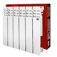 Алюминиевый радиатор STI Classic 350/80 6 сек. т т0000001026