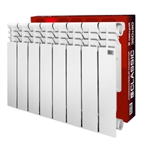 Алюминиевый радиатор STI Classic 350/80 8 сек. т т0000001027