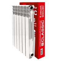 Алюминиевый радиатор STI Classic 500/80 6 сек. т т0000001031