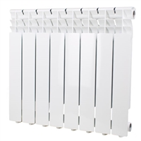 Алюминиевый радиатор STI RUS (F) 500/80 4 сек. т тт000012110