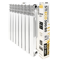 Алюминиевый радиатор STI ECO RUS AL 500/80 8 сек. т тт000015889