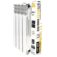 Алюминиевый радиатор STI ECO RUS AL 500/96 4 сек. т тт000015892