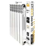 Алюминиевый радиатор STI ECO RUS AL 500/96 6 сек. т тт000015893