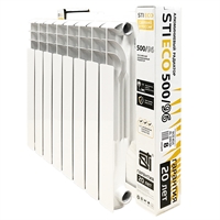 Алюминиевый радиатор STI ECO RUS AL 500/96 8 сек. т тт000015894