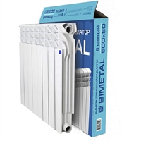 Биметаллический радиатор STI Bimetal 500/80 8 сек. т т0000001037