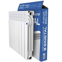 Биметаллический радиатор STI Bimetal 500/100 8 сек. т т0000001176