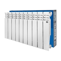 Биметаллический радиатор STI Bimetal 350/80 10 сек. т т0000001181