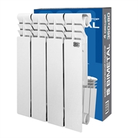 Биметаллический радиатор STI Bimetal 350/80 4 сек. т т0000001475