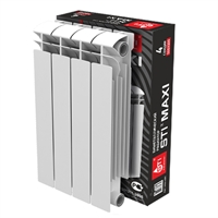 Биметаллический радиатор STI MAXI 500/100 4 сек. т тт000014706