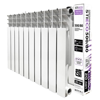 Биметаллический радиатор STI ECO RUS BM 500/80 10 сек. т тт000015895