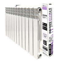 Биметаллический радиатор STI ECO RUS BM 500/80 12 сек. т тт000015896