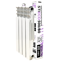 Биметаллический радиатор STI ECO RUS BM 500/80 4 сек. т тт000015897