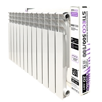 Биметаллический радиатор STI ECO RUS BM 500/100 12 сек. т тт000015901