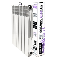 Биметаллический радиатор STI ECO RUS BM 500/100 6 сек. т тт000015903