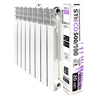 Биметаллический радиатор STI ECO RUS BM 500/100 8 сек. т тт000015904