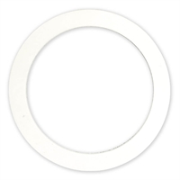 Прокладка межсекционная паронит белая 25 (1