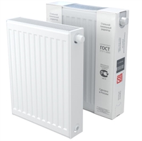 Стальной панельный радиатор STI Ventil Compact 22-500-700 т cт000141242