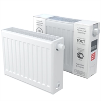 Стальной панельный радиатор STI Ventil Compact 22-300-500 т cт000141256