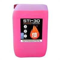 Теплоноситель STI этиленгликоль (-65°C) 30 кг. т тт000019276