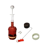 Арматура для бачка АС-1.1 Эконом боковая, шток белый т 00000001890