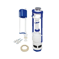 Арматура для бачка АС-12.1M Стандарт нижняя, 2-x кнопка хром т 00000004934