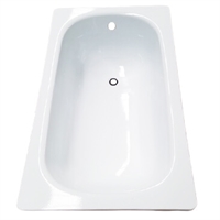 Ванна стальная Ligeya 120х70х38 т тт000016157