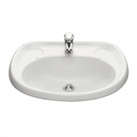 Умывальник Santeri Воротынский 57 белый (без пьедестала) т тт000014179