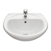 Умывальник Santeri Соната 54 белый (с переливом, без пьедестала) т тт000014441