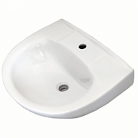 Умывальник ЛЗСФ Антей 55 белый (без перелива, без пьедестала) т тт000016003