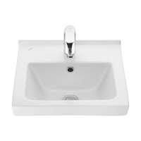 Умывальник Santeri Визит 40 белый (с переливом, без пьедестала) т тт000017638