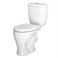 Унитаз-компакт Santeri Воротынский белый (арматура и сиденье, косой выпуск) т тт000000049