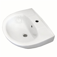 Умывальник ЛЗСФ Антей 55 белый (с переливом, без пьедестала) т тт000018570