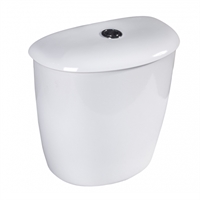 Бачок смывной Универсал Евро белый  (арматурой, нижний подвод) т тт000016928