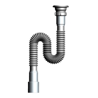 F103 Гофросифон 1½