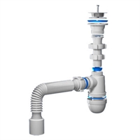 S0110 Сифон для умывальника 1½