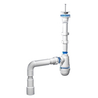 S1015 Сифон для умывальника 1¼