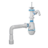 B1020 Сифон для раковины 1½