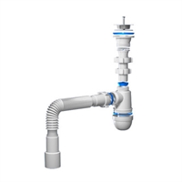 S0115 Сифон для умывальника 1½