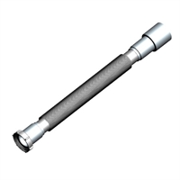 T113 Гибкая труба удлиненная 1½