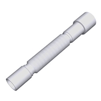 T003 Гибкая труба 40х40-50 (гофротруба) 345-715 мм. т 00000002963