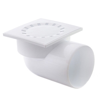 Трап горизонтальный 110 решетка (150) т 00000003349