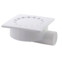 Трап горизонтальный 50 решетка (150) т 00000004081