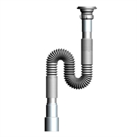 F213 Гофросифон удлиненный 1¼