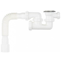 V245 Сифон для душевого поддона 1½