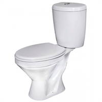 Унитаз-компакт CAPRI (кнопка, нижн.подв.,косой выпуск) TIVOLI т cт000065906