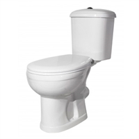 Унитаз-компакт ОК Дора Стандарт белый (арматура, гофра и сиденье, гориз. выпуск) т тт000002384