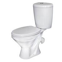 Унитаз-компакт Универсал Бия белый (арматура и сиденье, косой выпуск) т тт000017282