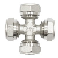 Крестовина STI обжим 16 т 00000000879